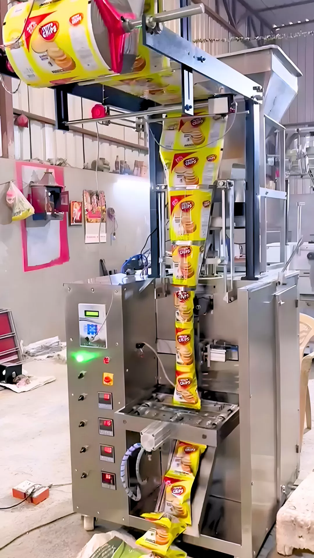 Automatic VFFS Packaging machine- Pendrall Chemicals