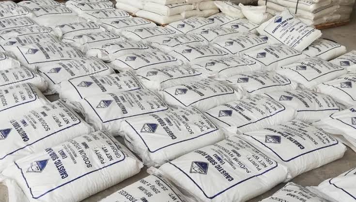 caustic soda